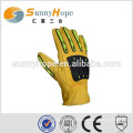 SUNNY HOPE luvas de couro de couro para motocicleta